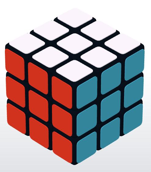 3D Rubiks Cube