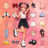 Cute Dress Up