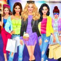 Dress Up Lipy for a Stylish Shopping Spree