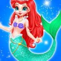 Mermaid and Princess Underwater Adventure