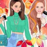 Princess Flannels Adventure in a Fall Wonderland