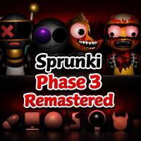Sprunki Phase 3 Classic Retro Action Remastered