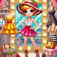 Tris Super Star Dolly Dress Up Adventure